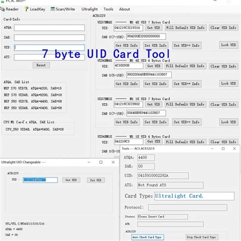 acr122u tool uid|acr122u github.